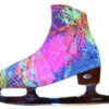 "Neon Lights " Ice Skating Boot Covers 2 "Neon Lights " Ice Skating Boot Covers -Skate Shop NEON LIGHTS ICE SKATING BOOT COVERS 98403.1545309215