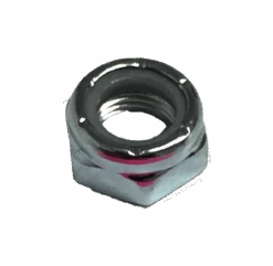 Sure Grip Nut, 3/8 Nylon Insert - Pack Of 4