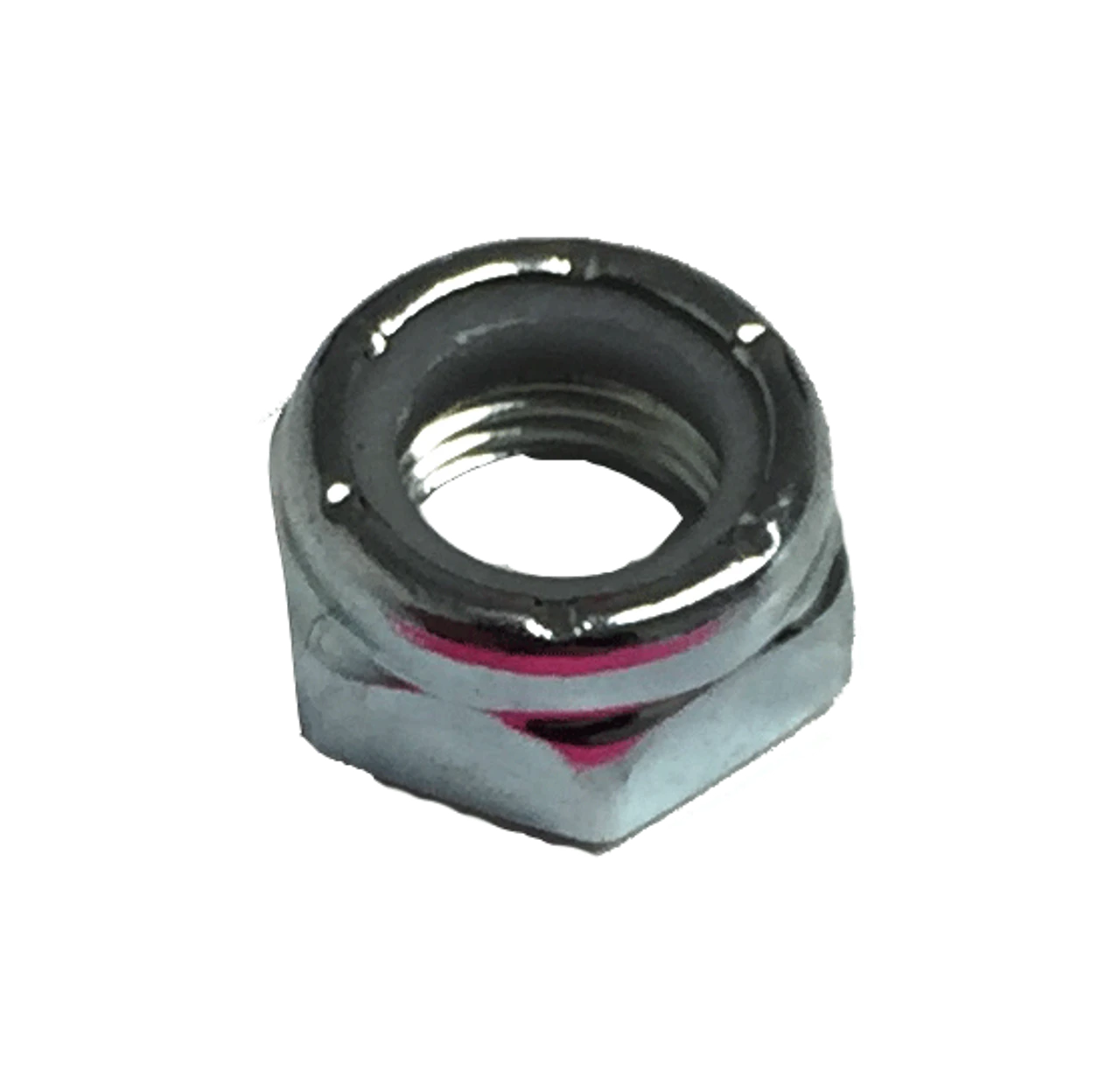 Sure Grip Nut, 3/8 Nylon Insert - Pack Of 4 3 Sure Grip Nut, 3/8 Nylon Insert - Pack Of 4