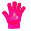 Neon Pink Skating Gloves With "Skate" Rhinestone Design (One Size) 1 Neon Pink Skating Gloves With "Skate" Rhinestone Design (One Size) -Skate Shop Neon Pink Skating Gloves with Skate Rhinestone Design 86386.1545309219