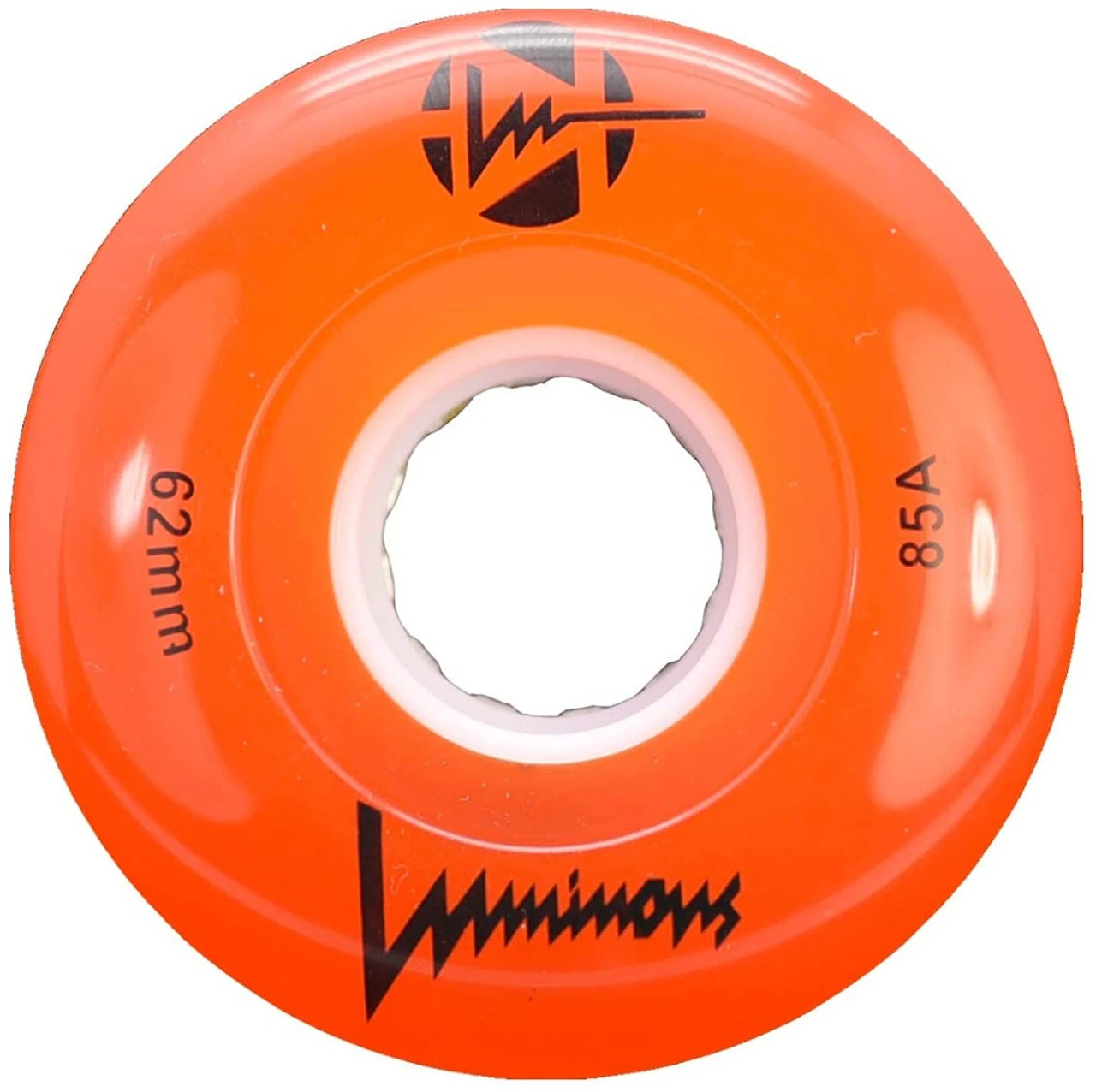 Luminous LED Quad Roller Skate Outdoor Wheels (Sold As Each's, Orange, 62mm/85A) 3 Luminous LED Quad Roller Skate Outdoor Wheels (Sold As Each's, Orange, 62mm/85A)