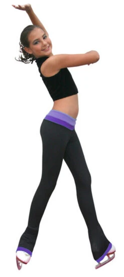 ChloeNoel P19 Reversible 2Tone Skate Figure Skating Pants With Contrast Cuff 16 ChloeNoel P19 Reversible 2Tone Skate Figure Skating Pants With Contrast Cuff -Skate Shop P19252520PR 1 1 1 1 1 1 1 75316.1435089260.1280.1280 70014.1540223113