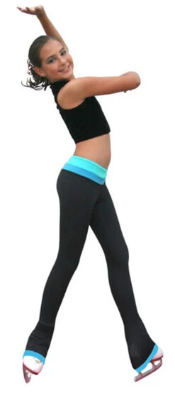 ChloeNoel P19 Reversible 2Tone Skate Figure Skating Pants With Contrast Cuff 15 ChloeNoel P19 Reversible 2Tone Skate Figure Skating Pants With Contrast Cuff -Skate Shop P19252520TQ Main 1 1 1 1 1 1 1 55032.1435089260.1280.1280 82825.1540223113