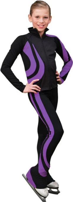 ChloeNoel P26 Swirls Skate Figure Skating Pants -Skate Shop P26 J26 FullFront PR 1 1 1 1 1 1 1 27854.1435085757.1280.1280 56367 06522.1683085684