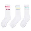 Impala Stripe Socks 3 Pack (Pastel) 2 Impala Stripe Socks 3 Pack (Pastel) -Skate Shop PASTE 00683.1652242709