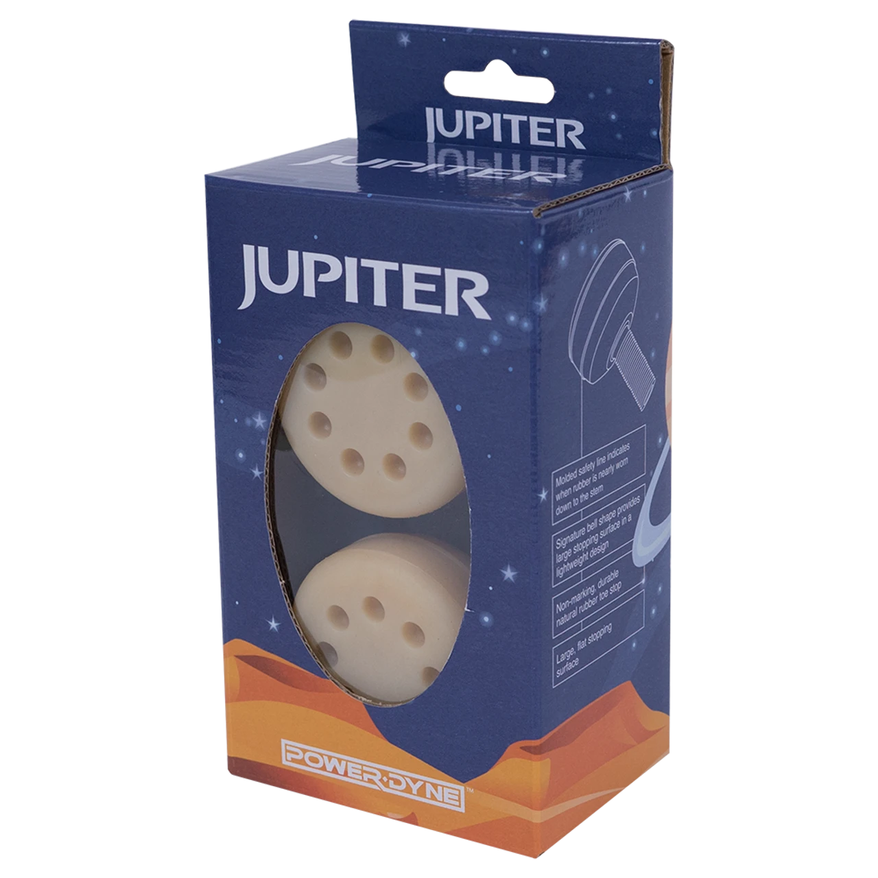 Riedell PowerDyne Jupiter Toe Stops 5 Riedell PowerDyne Jupiter Toe Stops - Image 3