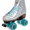 Sure-Grip Quad Roller Skates - Prism *Plus* Silver With Light Blue Limited Edition 2 Sure-Grip Quad Roller Skates - Prism *Plus* Silver With Light Blue Limited Edition -Skate Shop PRISM PLUS SILVER WITH LIGHT BLUE 15706.1634340529