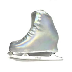 Metalic Figure Skating Boot Covers By Kami-So - Pearl