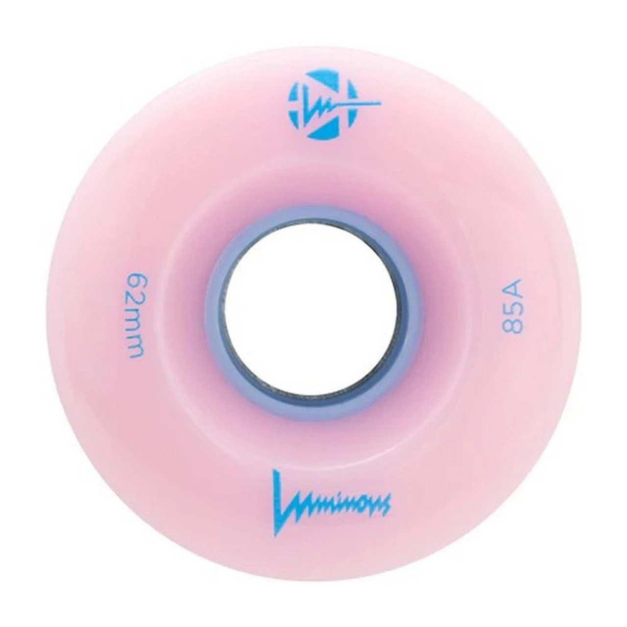 Luminous LED Quad Roller Skate Outdoor Wheels (Sold As Each's, Pink - Light Blue, 62mm/85A) 3 Luminous LED Quad Roller Skate Outdoor Wheels (Sold As Each's, Pink - Light Blue, 62mm/85A)