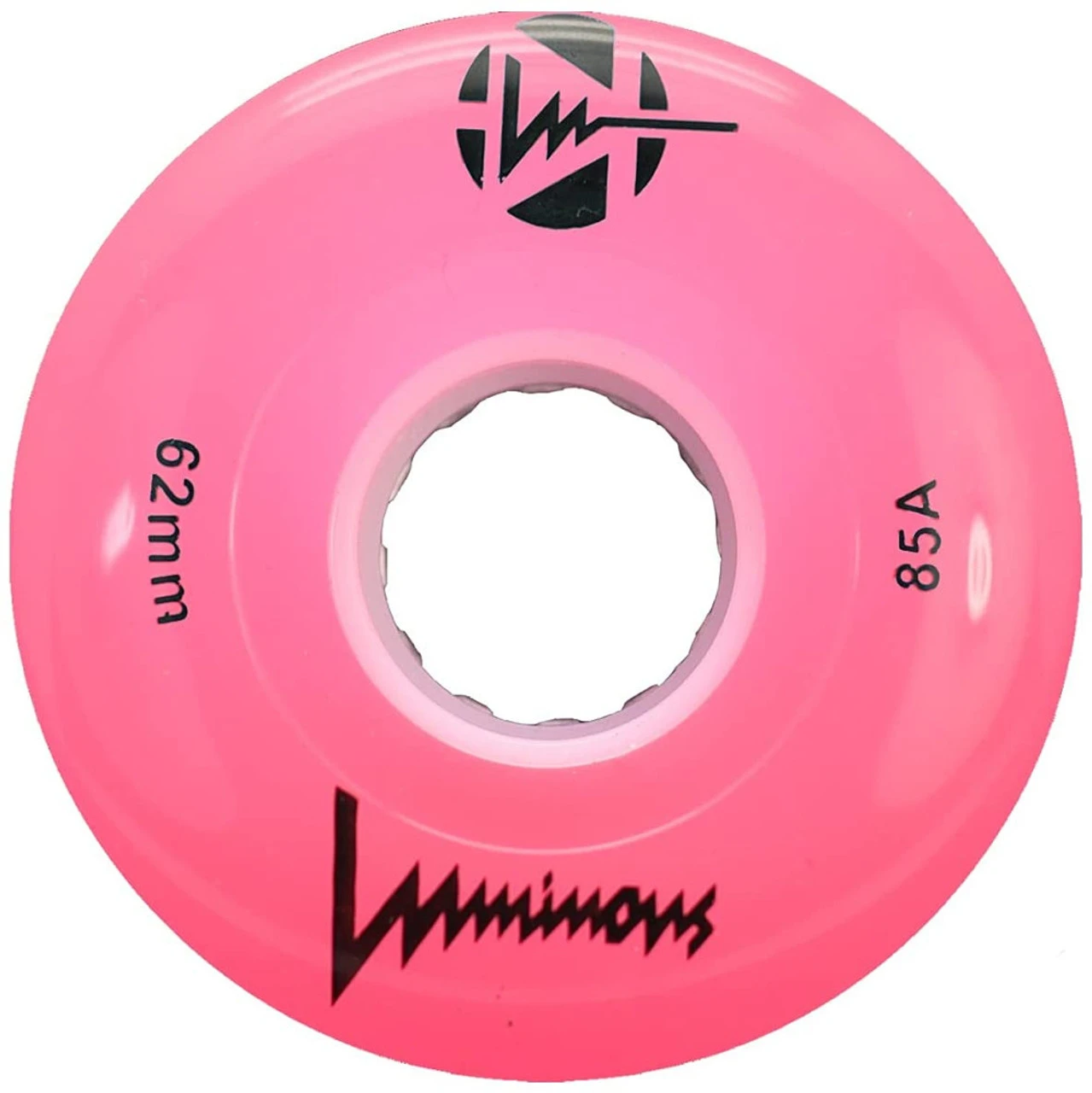 Luminous LED Quad Roller Skate Outdoor Wheels (Sold As Each's, Pink, 62mm/85A) 3 Luminous LED Quad Roller Skate Outdoor Wheels (Sold As Each's, Pink, 62mm/85A)