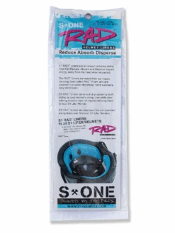 S1 Helmet RAD Liners 10 S1 Helmet RAD Liners -Skate Shop Rad Liners Packaged Back 52157.1562955161 12704.1608179754