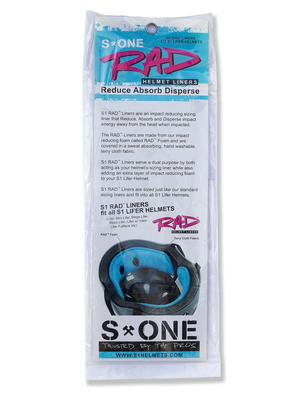 S1 Helmet RAD Liners 6 S1 Helmet RAD Liners - Image 4