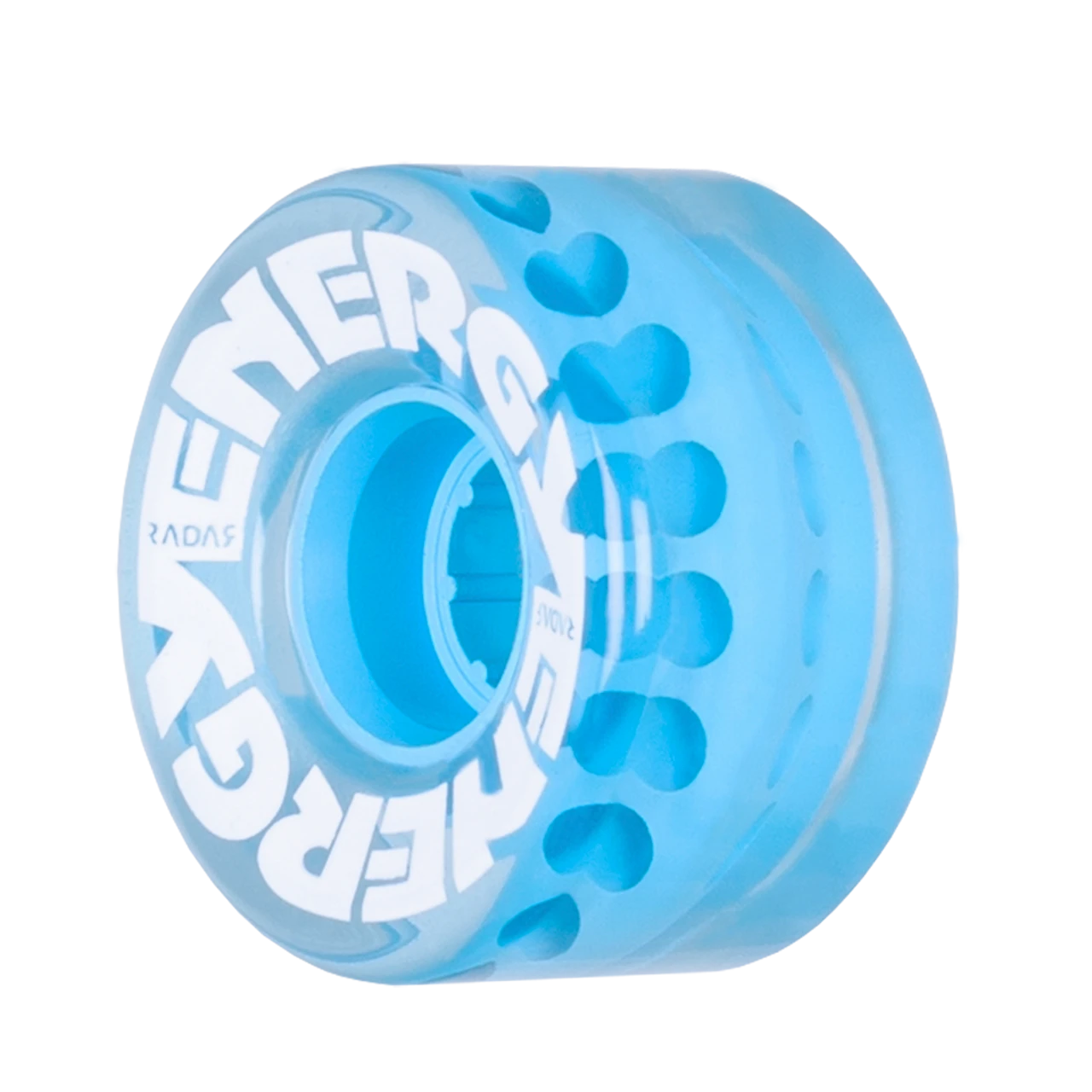 Riedell Skates Radar Energy 57mm Outdoor Skate Wheels (Set Of 4) 6 Riedell Skates Radar Energy 57mm Outdoor Skate Wheels (Set Of 4) - Image 4