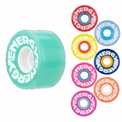 Riedell Skates Radar Energy 57mm Outdoor Skate Wheels (Set Of 4)