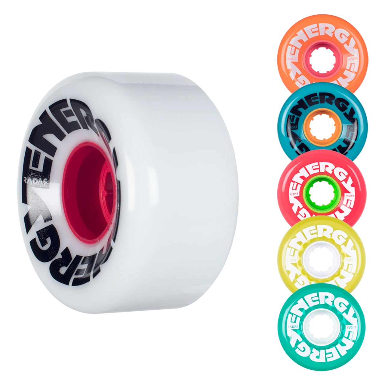 Riedell Skates Radar Energy 62mm Outdoor Skate Wheels 3 Riedell Skates Radar Energy 62mm Outdoor Skate Wheels