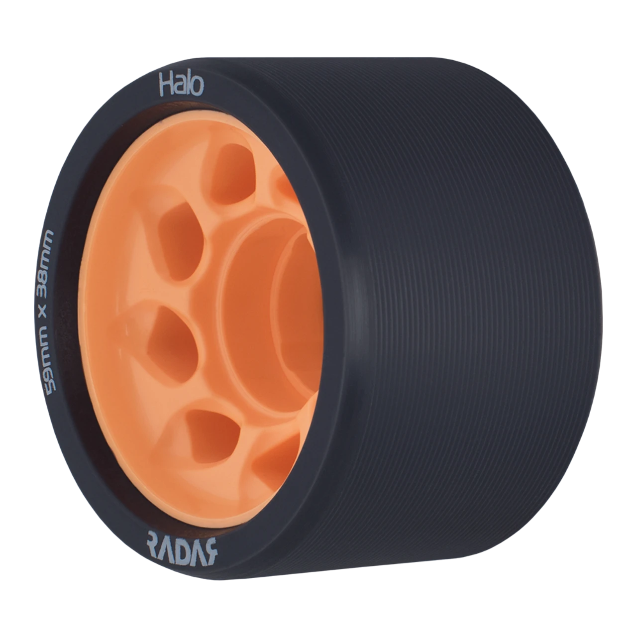 Riedell Skates Radar Halo 59mm Indoor Skate Wheels (Set Of 4) 7 Riedell Skates Radar Halo 59mm Indoor Skate Wheels (Set Of 4) - Image 5