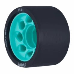 Riedell Skates Radar Halo 59mm Indoor Skate Wheels (Set Of 4) 14 Riedell Skates Radar Halo 59mm Indoor Skate Wheels (Set Of 4) -Skate Shop Radar Halo 88A Teal Angle Web XLarge 76237.1685759499