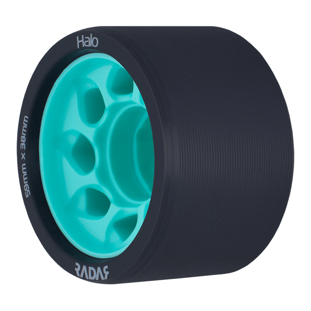 Riedell Skates Radar Halo 59mm Indoor Skate Wheels (Set Of 4) 5 Riedell Skates Radar Halo 59mm Indoor Skate Wheels (Set Of 4) - Image 3