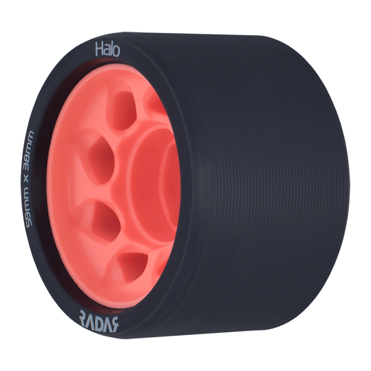 Riedell Skates Radar Halo 59mm Indoor Skate Wheels (Set Of 4) 11 Riedell Skates Radar Halo 59mm Indoor Skate Wheels (Set Of 4) - Image 9