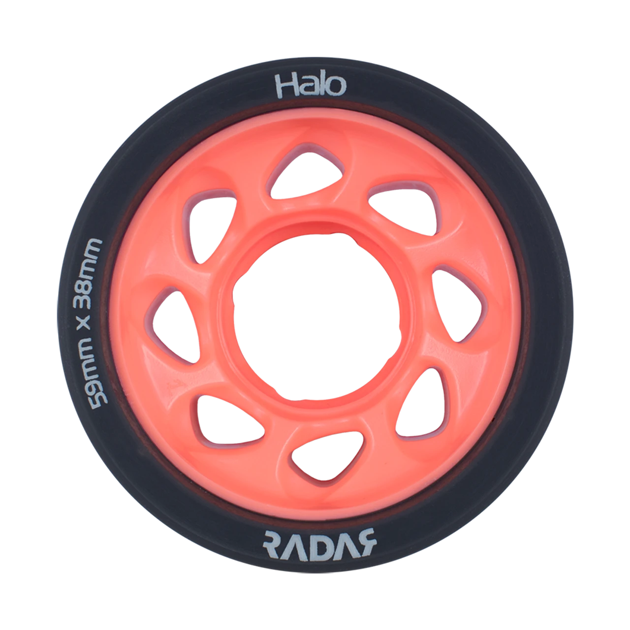 Riedell Skates Radar Halo 59mm Indoor Skate Wheels (Set Of 4) 12 Riedell Skates Radar Halo 59mm Indoor Skate Wheels (Set Of 4) - Image 10