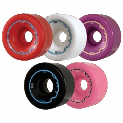 Riedell Skates Radar Riva Artistic/Rhythm Skate Indoor Outdoor Wheels (Set Of 4)