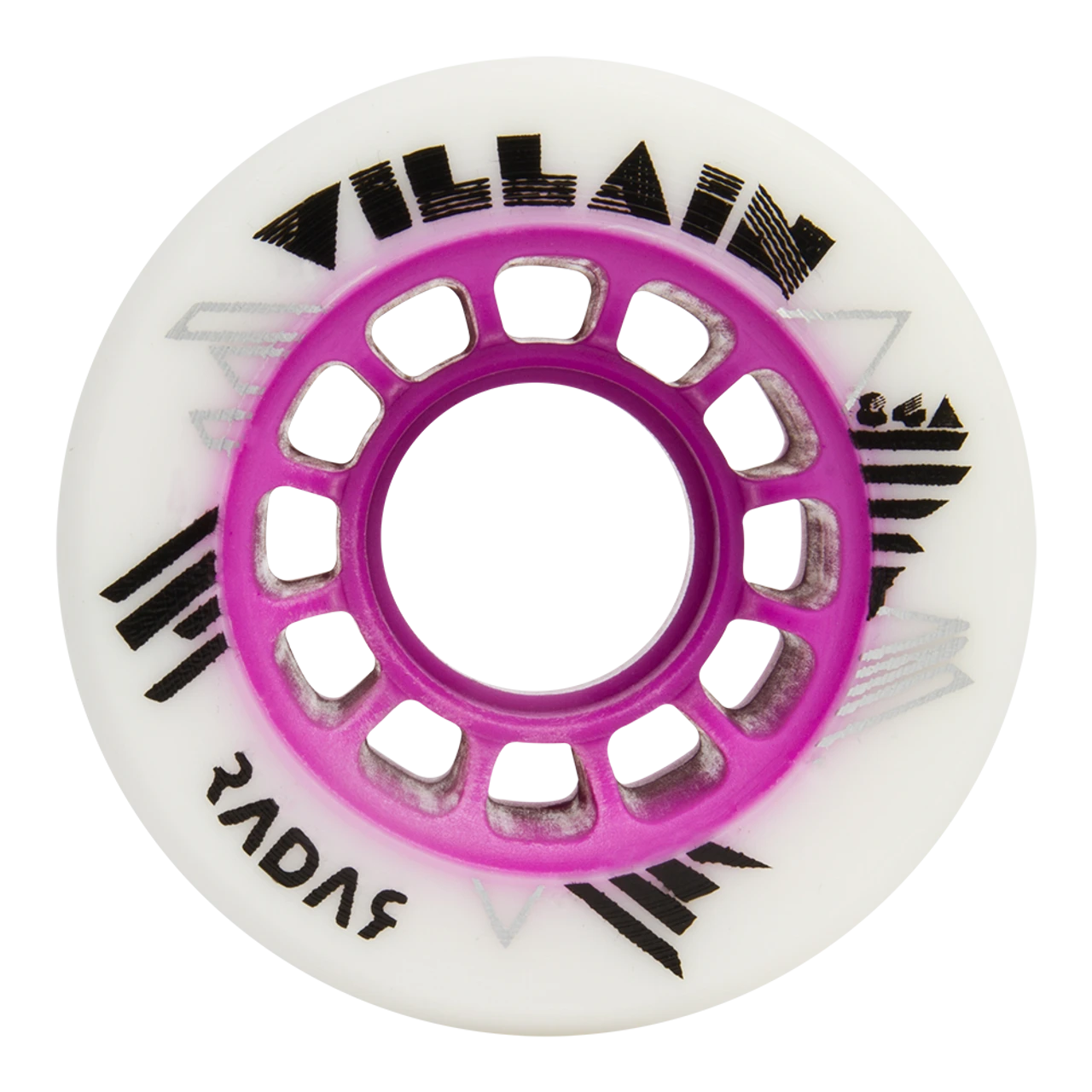 Riedell Skates Radar Villain Derby Skate Outdoor Wheels (Set Of 4) 7 Riedell Skates Radar Villain Derby Skate Outdoor Wheels (Set Of 4) - Image 5