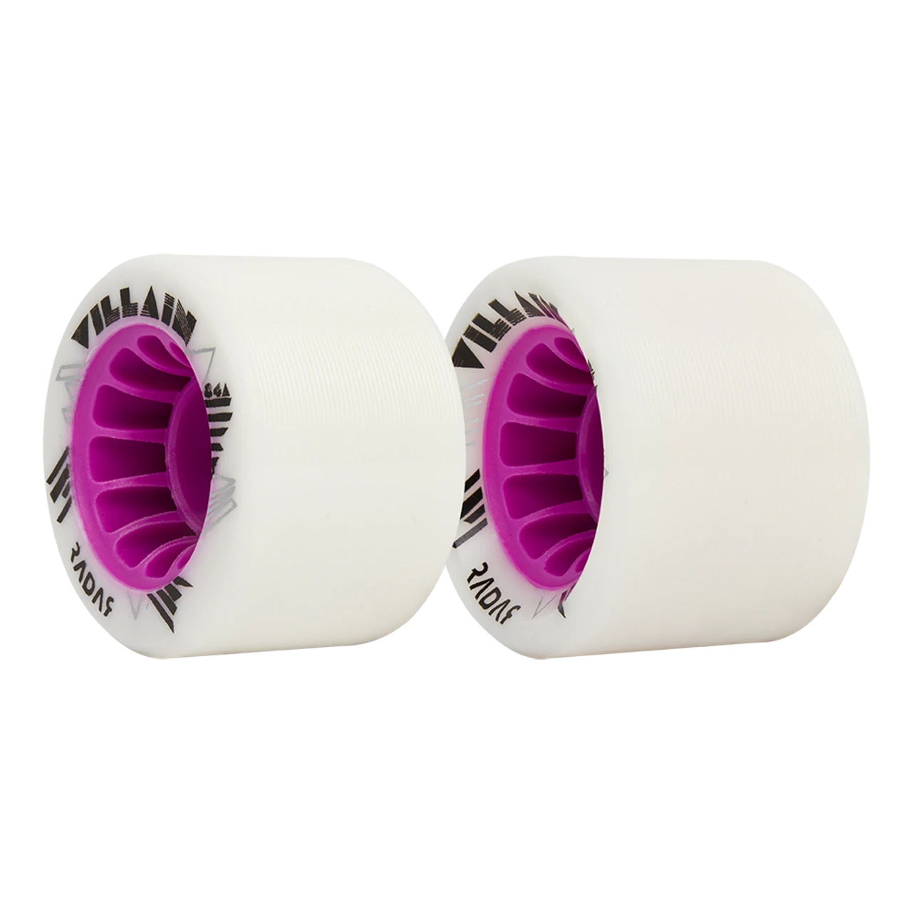 Riedell Skates Radar Villain Derby Skate Outdoor Wheels (Set Of 4) 3 Riedell Skates Radar Villain Derby Skate Outdoor Wheels (Set Of 4)