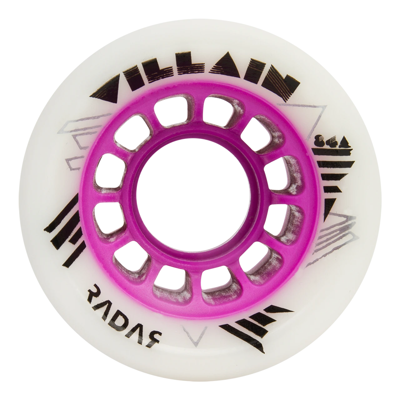 Riedell Skates Radar Villain Derby Skate Wheels (Set Of 8, 38 Mm X 59 Mm) 5 Riedell Skates Radar Villain Derby Skate Wheels (Set Of 8, 38 Mm X 59 Mm) - Image 3