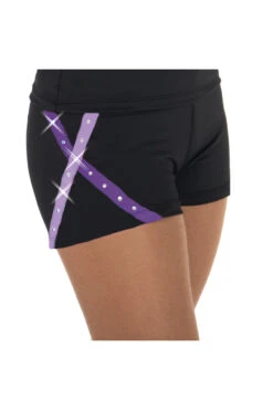 Jerry's 456 X-Bling Ice Skating Shorts - Purple