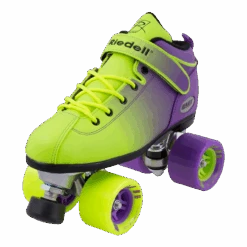 Riedell Quad Roller Skates - Dart Ombre- Fade Color 13 Riedell Quad Roller Skates - Dart Ombre- Fade Color -Skate Shop Riedell Dart Ombre Purple and Green XL 41702.1661375834