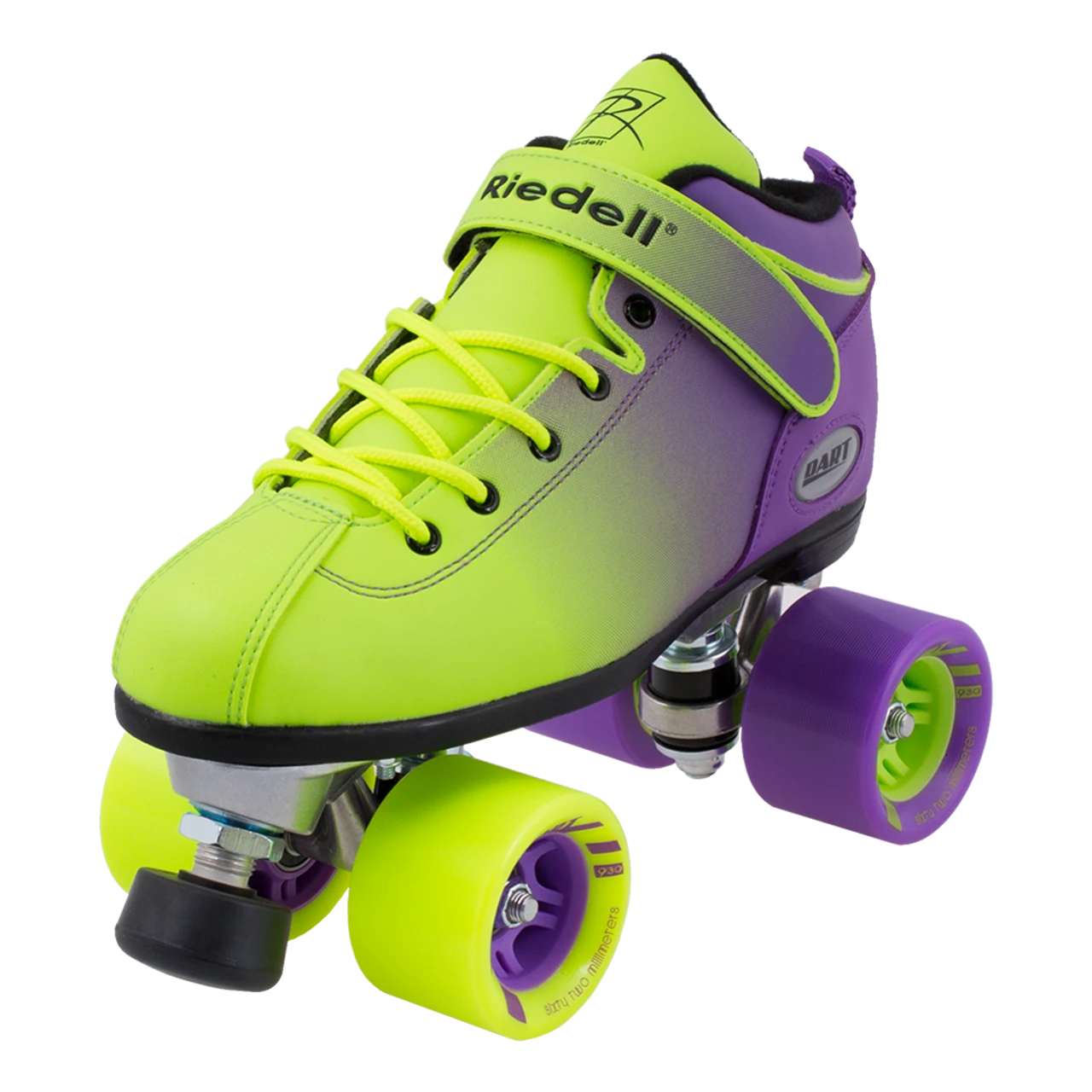 Riedell Quad Roller Skates - Dart Ombre- Fade Color 8 Riedell Quad Roller Skates - Dart Ombre- Fade Color - Image 6