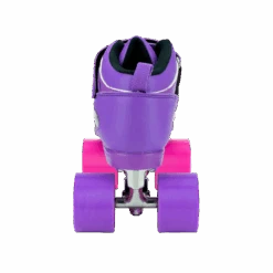 Riedell Dart Pixel Roller Skate Set -Skate Shop Riedell Dart Pixel Purple Pink Back XL 82801.1654021305
