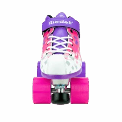 Riedell Dart Pixel Roller Skate Set -Skate Shop Riedell Dart Pixel Purple Pink Front XL 07168.1654021305