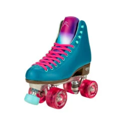 Riedell Outdoor Roller Skates - Orbit 21 Riedell Outdoor Roller Skates - Orbit -Skate Shop Riedell Orbit Lagoon Angle 81268.1660245049