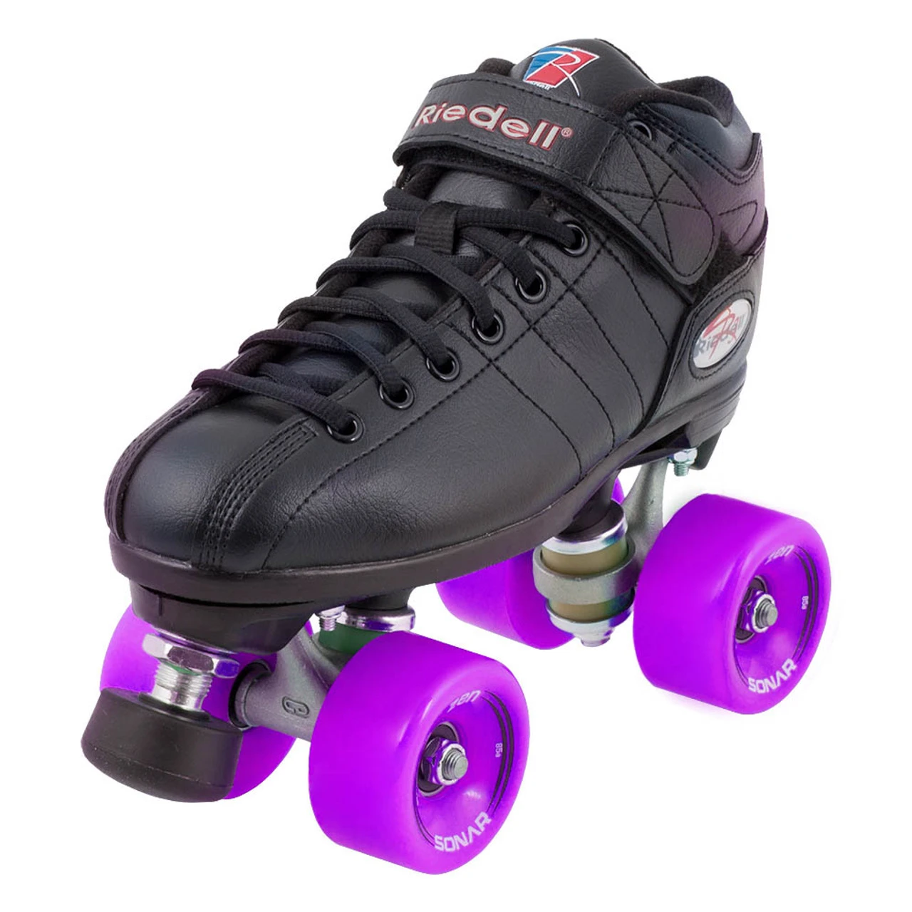 Riedell R3 Outdoor Quad Roller Skates With Zen Wheels 4 Riedell R3 Outdoor Quad Roller Skates With Zen Wheels - Image 2