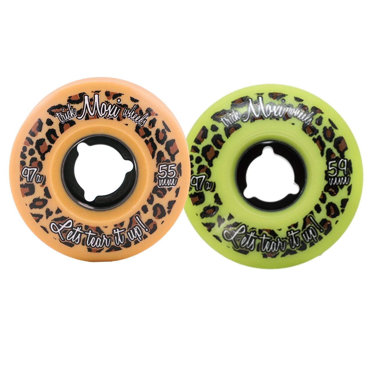 Riedell Moxi Trick Wheels ( 4 SET) 3 Riedell Moxi Trick Wheels ( 4 SET)