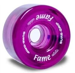 Sure-Grip Fame Artistic Indoor Wheels (Set Of 8) 21 Sure-Grip Fame Artistic Indoor Wheels (Set Of 8) -Skate Shop SGF57PR 3T 09414.1683919643