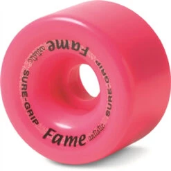 Sure-Grip Fame Artistic Indoor Wheels (Set Of 8) 16 Sure-Grip Fame Artistic Indoor Wheels (Set Of 8) -Skate Shop SGF57PR 6T 14096.1683919643