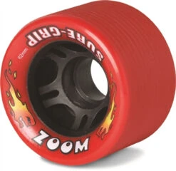 Sure-Grip Zoom Wheels (Set Of 8) -Skate Shop SGZ62 3T 80108.1646317824