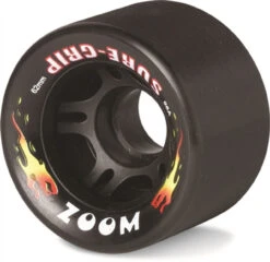 Sure-Grip Zoom Wheels (Set Of 8) -Skate Shop SGZ62 4T 13610.1646317824
