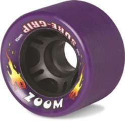 Sure-Grip Zoom Wheels (Set Of 8) -Skate Shop SGZ62 7T 61476.1646317824