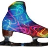 Silver Sky Ice Skating Boot Covers 2 Silver Sky Ice Skating Boot Covers -Skate Shop Silver Sky ice skating boot covers 03558.1545309215