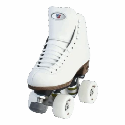Riedell Quad Roller Skates - 120 Raven (15% OFF, White)