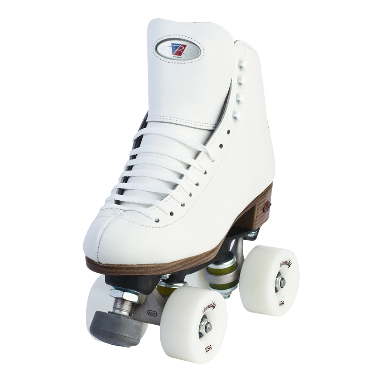 Riedell Quad Roller Skates - 120 Raven (Black) 4 Riedell Quad Roller Skates - 120 Raven (Black) - Image 2