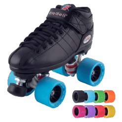Riedell Quad Roller Skates - R3 Demon