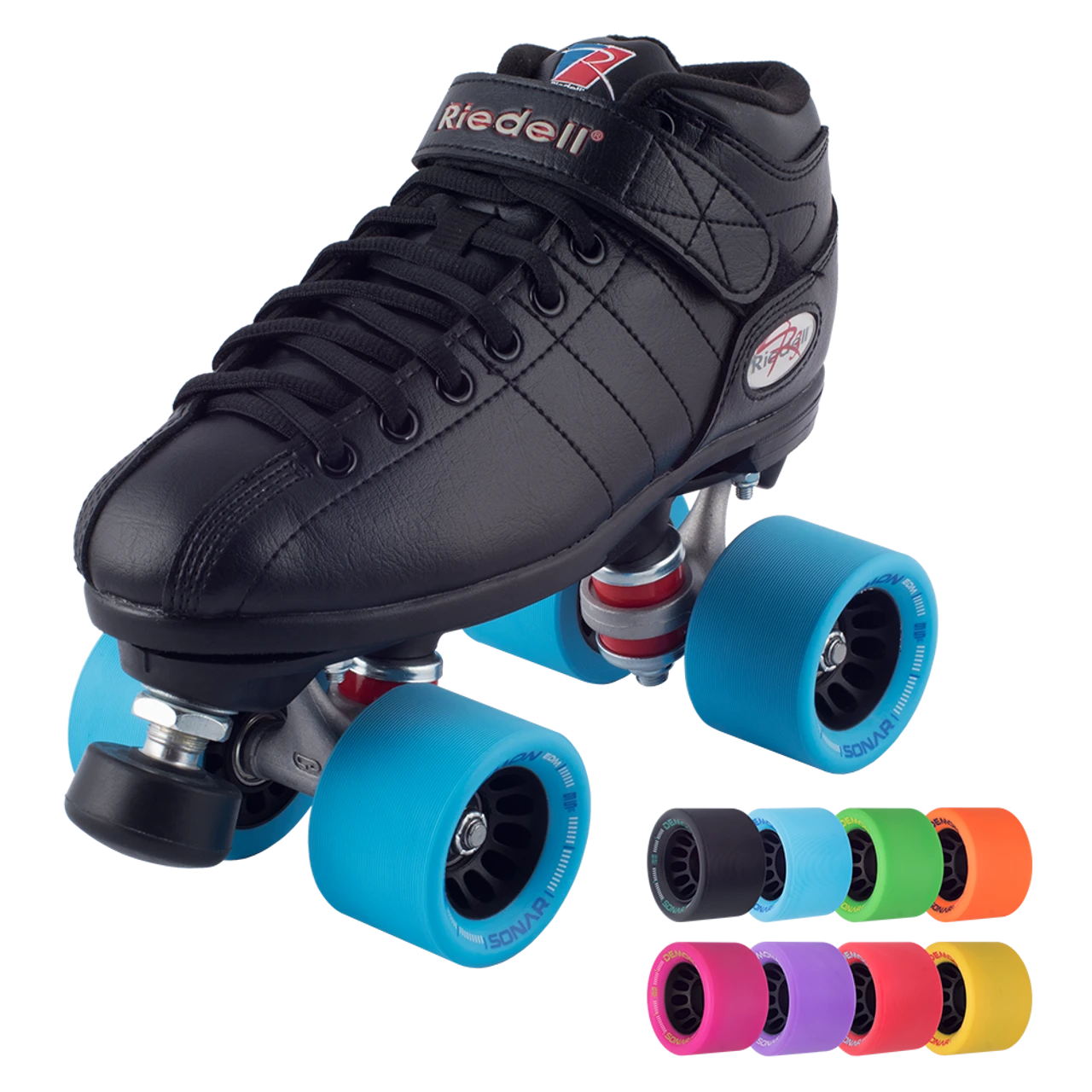 Riedell Quad Roller Skates - R3 Demon 3 Riedell Quad Roller Skates - R3 Demon