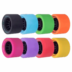 Riedell Skates Sonar Demon EDM 62mm Indoor Skate Wheels