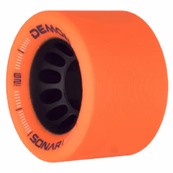 Riedell Skates Sonar Demon EDM 62mm Indoor Skate Wheels 15 Riedell Skates Sonar Demon EDM 62mm Indoor Skate Wheels -Skate Shop Sonar Demon EDM Orange Angle Web XLarge 28777.1672952335