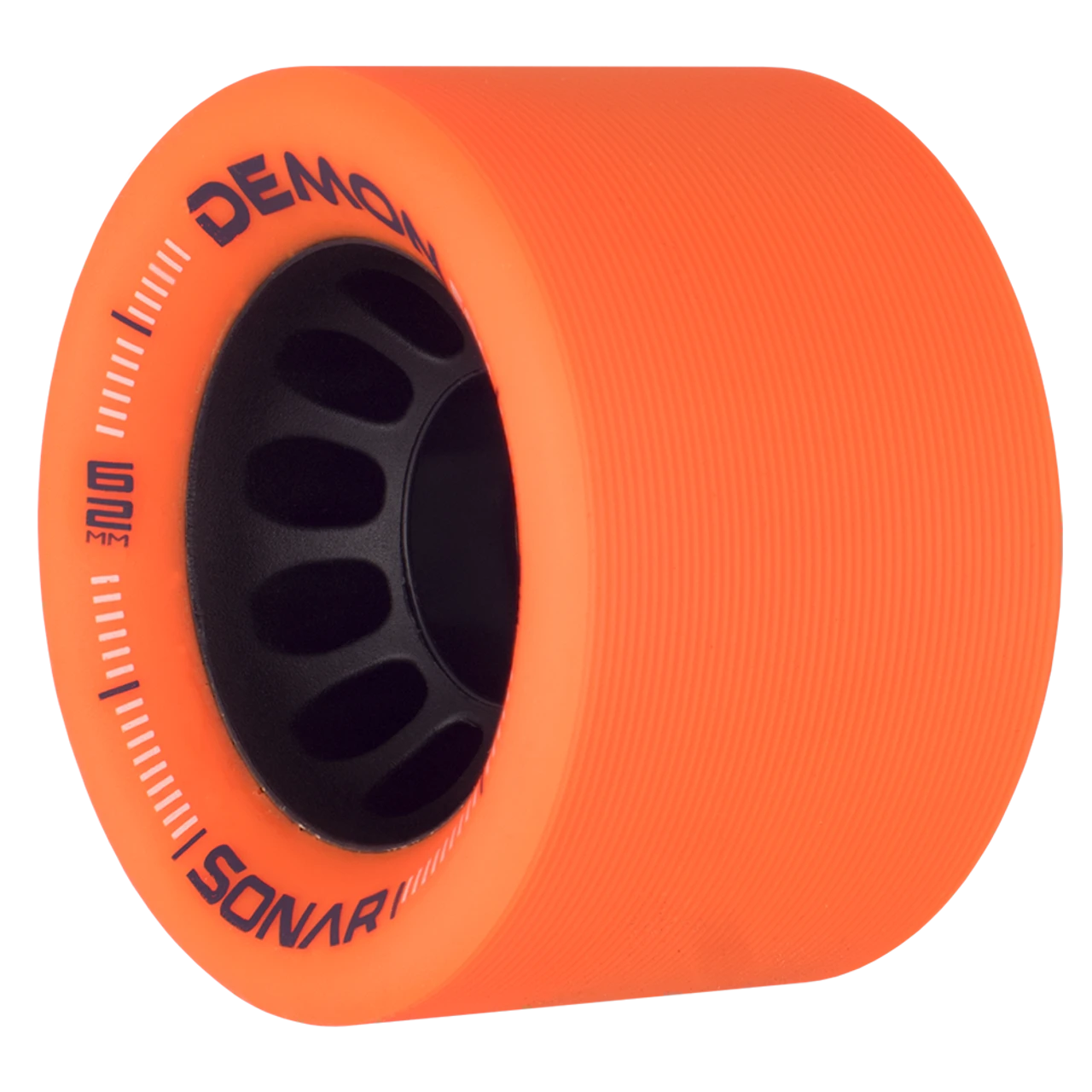 Riedell Skates Sonar Demon EDM 62mm Indoor Skate Wheels 6 Riedell Skates Sonar Demon EDM 62mm Indoor Skate Wheels - Image 4