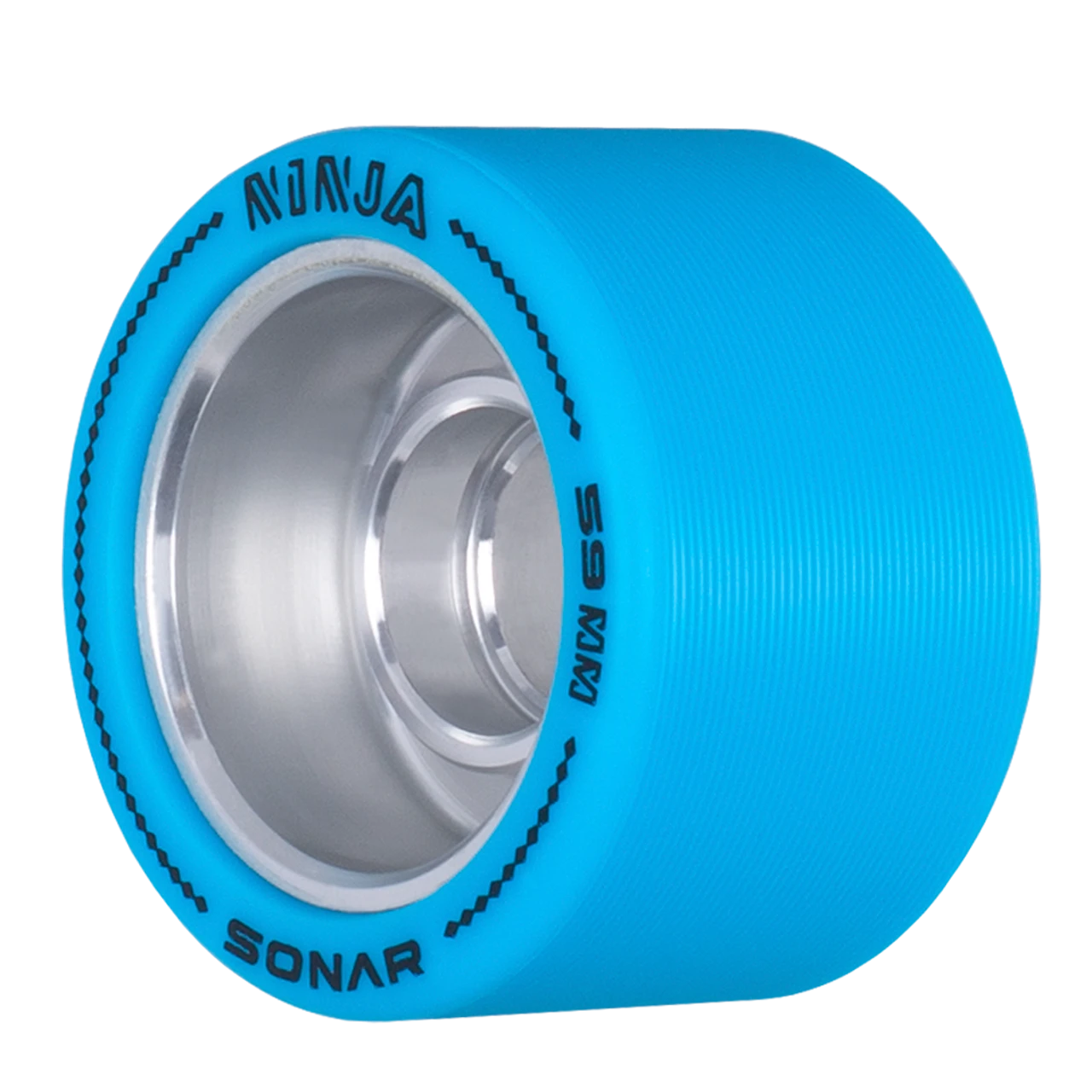 Riedell Skates Sonar Ninja Agile 59mm X 38mm Wheels (4-Pack) 8 Riedell Skates Sonar Ninja Agile 59mm X 38mm Wheels (4-Pack) - Image 6